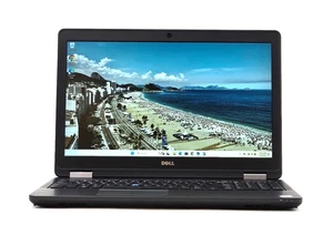 Dell Precision 15"3510 Laptop PC Intel Core i7-6th 8GB Ram 256GB SSD Radeon M360 - Picture 1 of 8