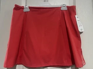 Coral Pink Cotton On Body Golf Tennis Pickleball Skirt. Size XL 14-16 NWT - Picture 1 of 4