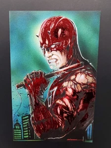 Libro de arte Fame: Gorkem Demir Daredevil SDCC en relieve exclusivo impreso limitado - Imagen 1 de 19
