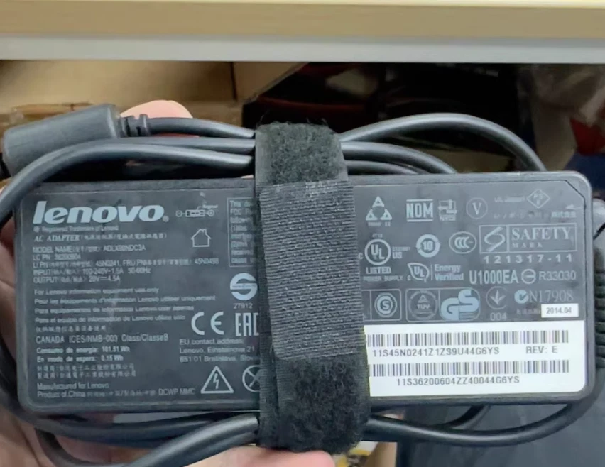 Lenovo ADLX90NDT3A 20V 4.5A  Netzteil-Ladegerät 1PC - Bild 1 von 1