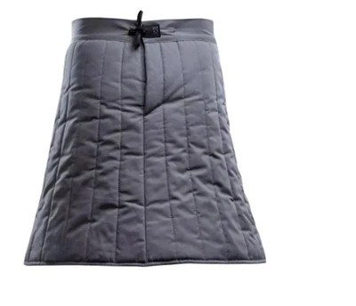 Cintura acolchada de algodón medieval con cordones de cuero - Perfecto para armadura Larp Foto 1 de 4