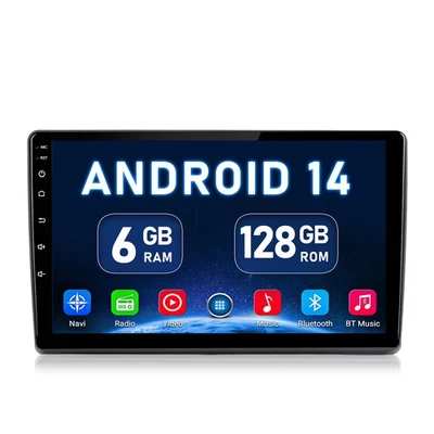 Für Fiat Ducato 2006-2023 DAB+ 8Core 6+128G Android 14 CarPlay Autoradio Navi 4G - Bild 1 von 4