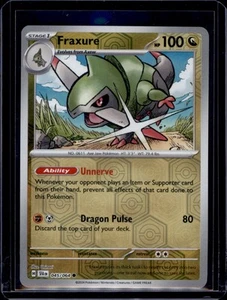 Fraxure SV: Shrouded Fable Pokémon #045/064 Pokémon Holograma Inverso Casi Nuevo+ - Imagen 1 de 2