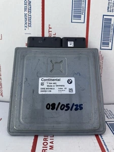 2009-2010 BMW 328I 528I ELECTRONIC CONTROL MODULE ECU ECM OEM 7594483 - Picture 1 of 5