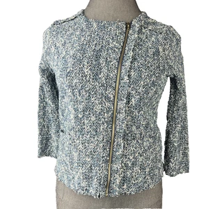 a.n.a Damen Jacke Mehrfarbig Reißverschluss Größe L _7235 - Bild 1 von 8