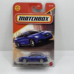 MATCHBOX 2024 SUBARU WRX S4 STI NEW 2025 - Picture 1 of 2