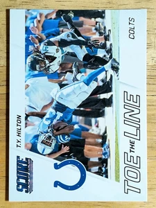 Score Toe the Line #9 T.Y. 2016 Hilton - Imagen 1 de 2