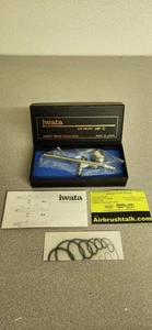 Vintage Iwata Airbrush Modell HP-C mit Box Papiere Japan, 1983 Nos - Bild 1 von 11
