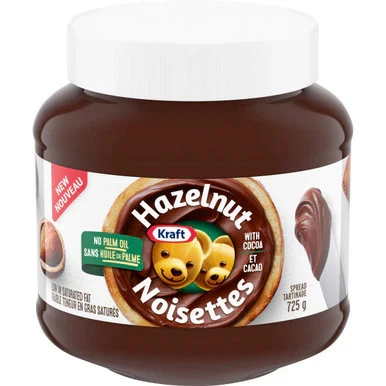 Kraft Hazelnut Spread with Cocoa, 725g/25.6 oz - Image 1 of 4