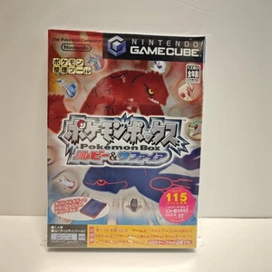 POKEMON BOX RUBINO ZAFFIRO GAMECUBE JAP - RUBY SAPPHIRE GC NEW NUOVO SEALED - Foto 1 di 3