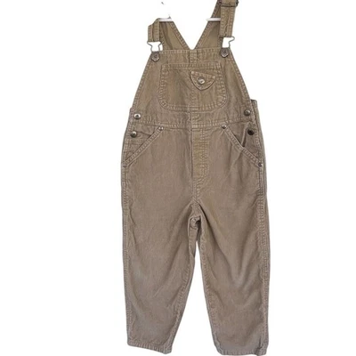 Arizona Jean Co винтажный ребенка ясельного возраста вельветовый комбинезон коричневый размер 4T Y2K - Изображение 1 из 4