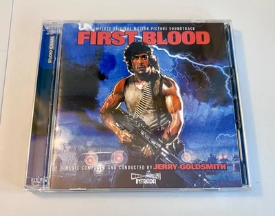 First Blood by Jerry Goldsmith (Expanded 2 CD Set 2010) Intrada - LIKE NEW - Image 1 of 3