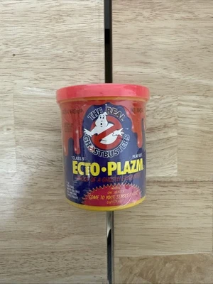 Vintage 1986 Kenner REAL Ghostbusters Ecto-Plazm FACTORY SEALED Slime - Image 1 of 3