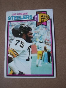 1979 Topps football Joe Greene card #65 NM, nice card - Picture 1 of 2