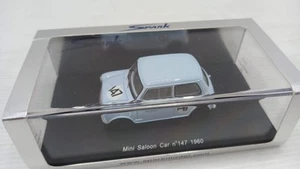 SPAS1519 Sparkmodel Mini Saloon Graham Hill 1967 1/43 - Foto 1 di 2