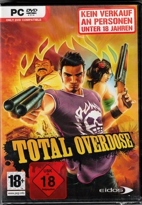 EIDOS PC Shooter Total Overdose PC Neu & OVP * USK 18* Wie Max Payne