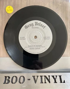 marie lester ~ queen of hearts Rare 7” Vinyl Record Ex Con - Picture 1 of 3