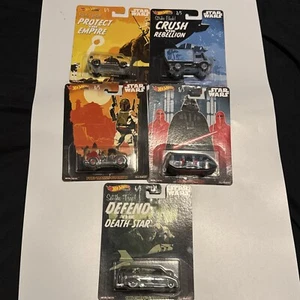 Hot Wheels - Pop Culture 2019 Star Wars Juego de 5 vehículos SKU D - Imagen 1 de 6
