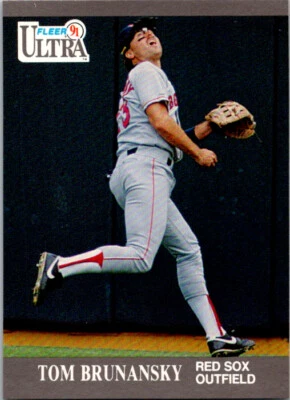 Tom Brunansky 1991 Fleer Ultra #29 Baseball Card - Image 1 of 2