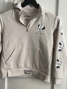 zara-minnie-mouse-Girl’s Hoddie Size 9 - Picture 1 of 11