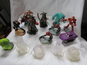 PAQUETE PEQUEÑO DE FIGURAS DISNEY INFINITY 1.0 2.0 3.0 - Imagen 1 de 5