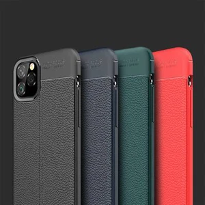 Beautiful iphone leather cover case soft rubber schokproof for xs - 13promax🌷 - Picture 1 of 11