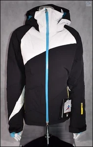 CHAQUETA DE ESQUÍ AISLANTE SPYDER 650FILL DOWN APHRODITE MUJER $550 NUEVA 10 UK 12 - Imagen 1 de 7
