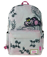 Disney Classics Alice in Wonderland Cheshire Cat 17" Backpack with Laptop Slot