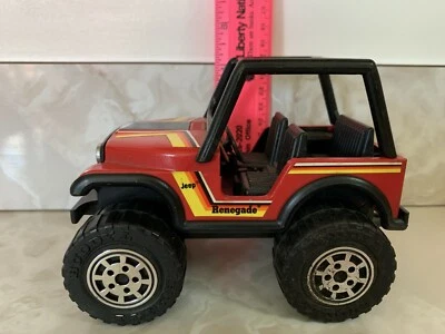 Vehículo de juguete Buddy L Jeep Renegade 1989 de colección Foto 1 de 4
