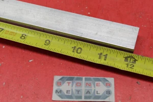 1/2" X 1" ALUMINUM 6061 FLAT BAR 12" long T6511 Solid New Mill Stock - Picture 1 of 1