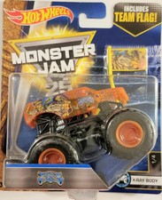 Hot Wheels - 2017 Monster Jam X-Ray Body 1/4 Jester (BBDWL44)