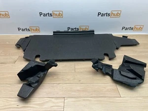 2013-2016 PORSCHE BOXSTER 981 REAR TRUNK FOAM FLOOR COVER PANEL SET OEM - Picture 1 of 12