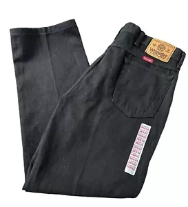 Wrangler Jeans Made In The USA Schwarz W 36 L 32 Relaxed Fit Neu Tolle Qualität. - Bild 1 von 4