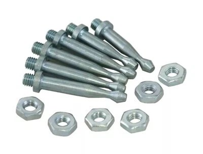 57 Chevy 150 & 210 Fin Molding Pin Set 1957 Chevrolet New - Image 1 of 4