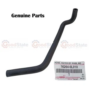 Genuine Hilux KUN26 1KD 3.0 Diesel Radiator Expansion Tank Lower Hose - Picture 1 of 20