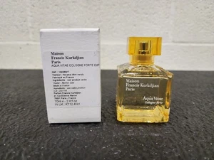 Aqua Vitae Cologne Forte by Maison Francis Kurkdjian Eau De Parfum 2.4oz Tester - Picture 1 of 1