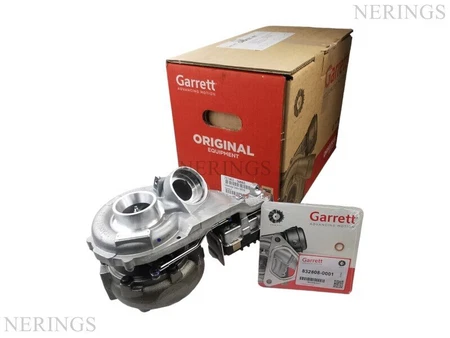 Turbolader MERCEDES-BENZ E-KLASSE (W211) E 270 CDI (211.016)