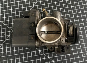 99 00 02 01 Saab 9-3 & 9-5 2.0 2.3 turbo throttle body 9188186 parts repair - Foto 1 di 8