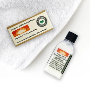 Folliculitis Cream & Cleanser for Ingrowing Hair Bacterial Skin Infection UK - Picture 1 of 4