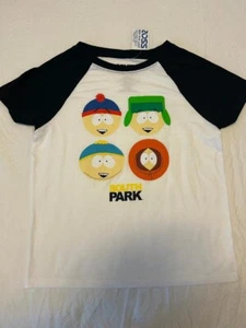 SOUTH PARK Teens XL (16-18) NWT White/Black/Colors by Comedy Partners - Picture 1 of 4
