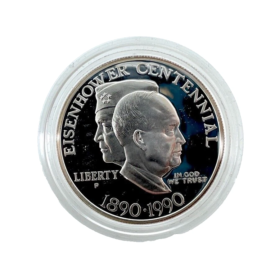 eisenhower centennial dollar products for sale | eBay