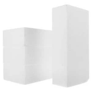4Pcs Blank Foam Blocks Carved Foam Blocks Arrangements Sculpting Foam Crafts New - Picture 1 of 12