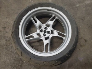 BMW K 1200 RS Type 589 Rear Wheel Tire Tyre K1200RS 1997-2001 5x17 160/60ZR17 - Picture 1 of 8