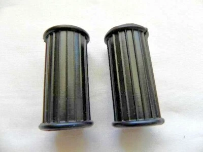 Par de Borracha Compatível com Moto Guzzi V700 Ambassador Eldorado Shift - Imagem 1 de 2