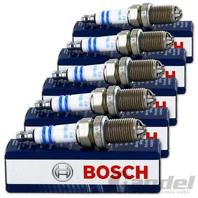 5x BOSCH ZÜNDKERZEN 0242240635 passend für VOLVO C30 C70 II S40 II V50 2.4 - Bild 1 von 2