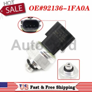 Sensor interruptor transductor de presión aire acondicionado 92136-1FA0A para Nissan Pathfinder Infiniti - Imagen 1 de 10