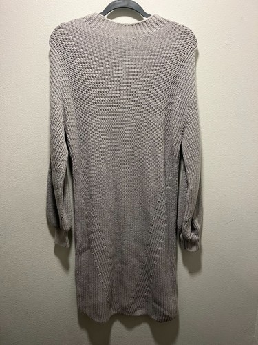 VETEMENTS Abito Maglione Style & Co Grigio Taglia M