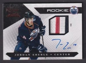 JORDAN EBERLE - 2010 Panini Luxury Suite Rookie Auto Patch #131, /199 - Picture 1 of 1