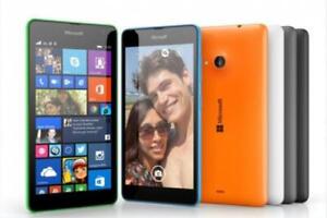 Nokia Microsoft Lumia 535 Windows Quad Core 1GB RAM 8GB ROM Dual SIM Original