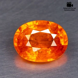 Spessartite speciale 2,21 ct! Fanta Arancione Naturale Namibia Spessartite - Foto 1 di 8